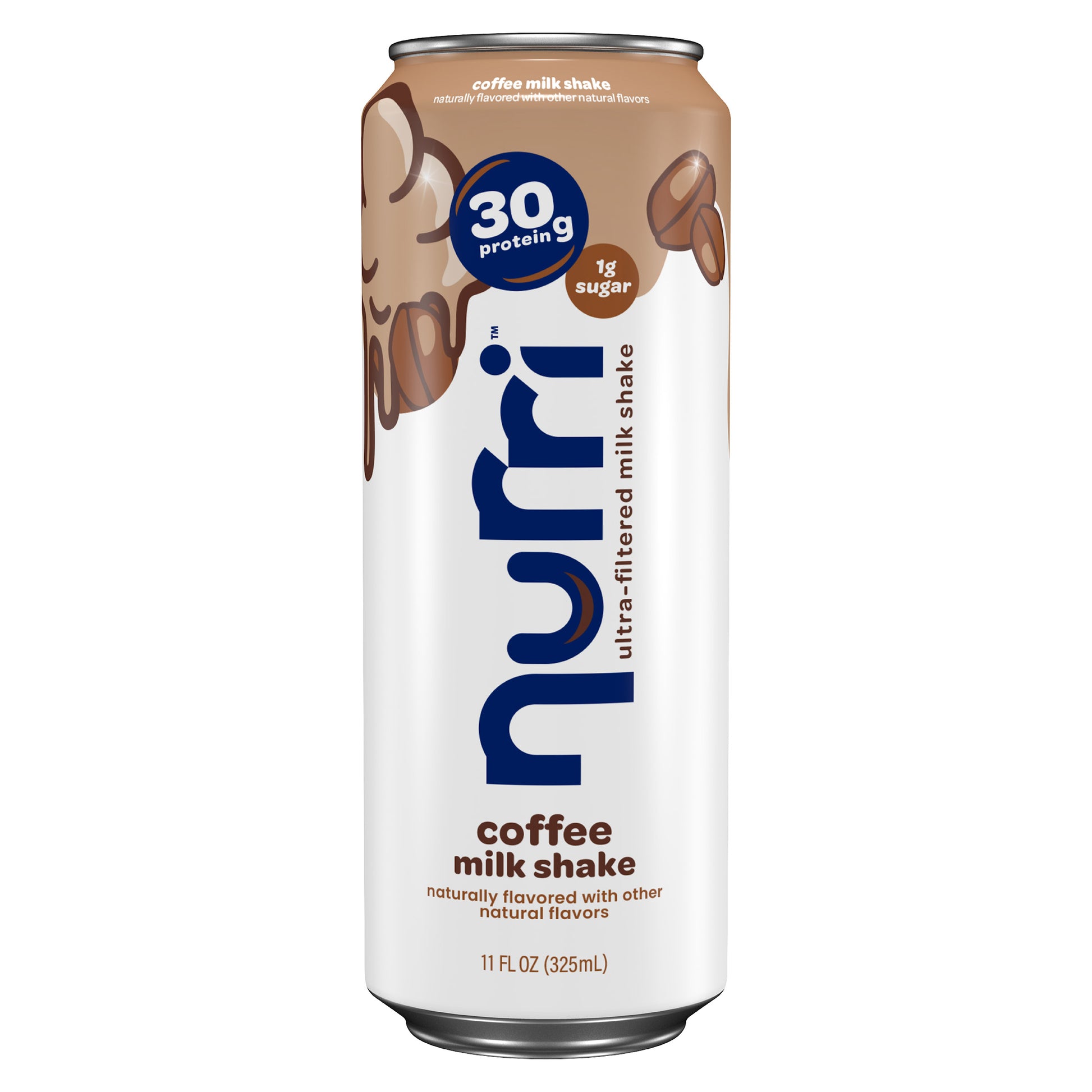 NURRI PROTEIN SHAKE COFFEE 11 FL OZ/15 PK