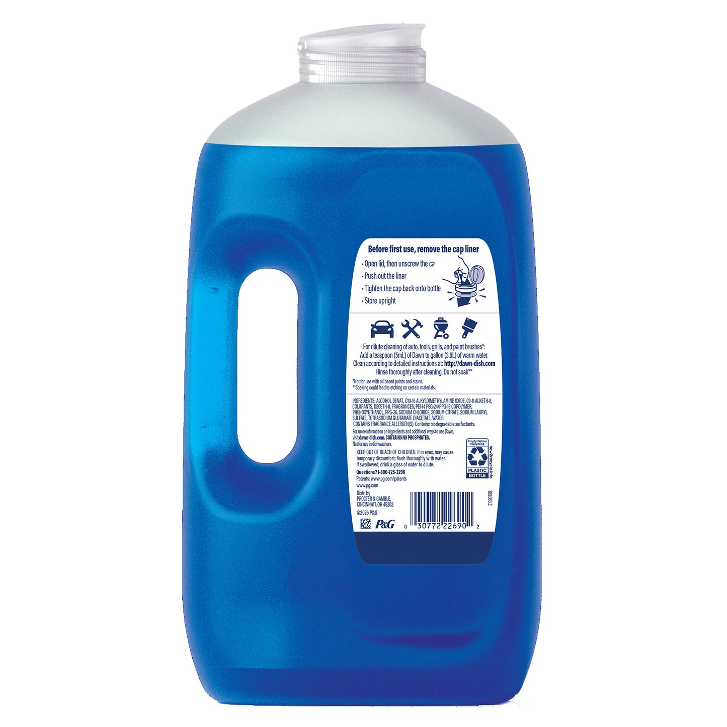 DAWN PLATINUM ADVANCED POWER 90 OZ