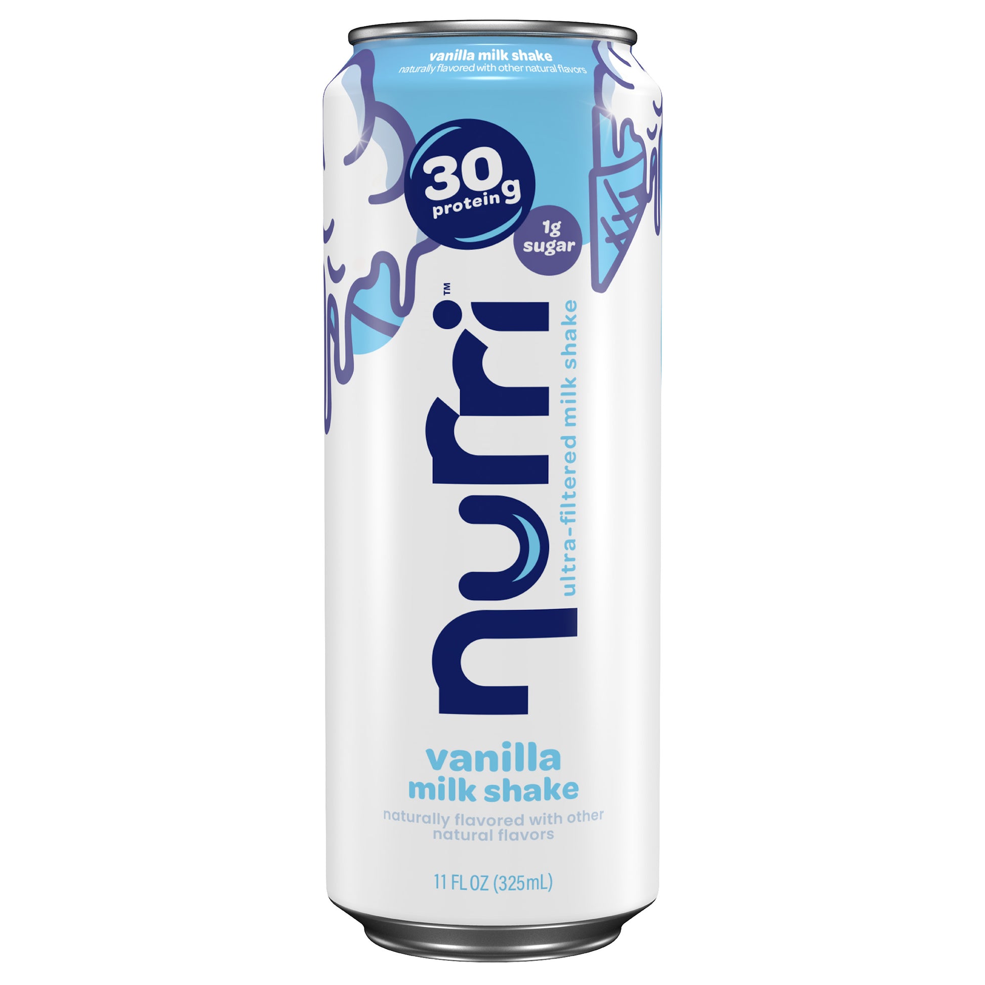 NURRI PROTEIN SHAKE VANILLA 11 FL OZ/15 PK