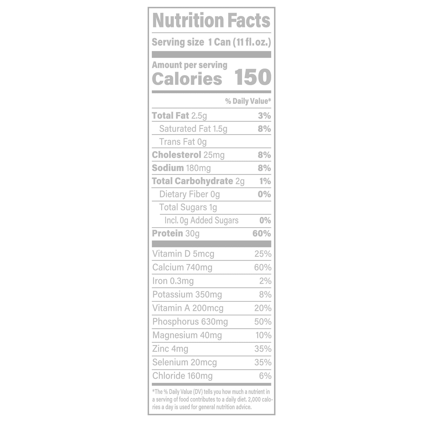 NURRI PROTEIN SHAKE VANILLA 11 FL OZ/15 PK