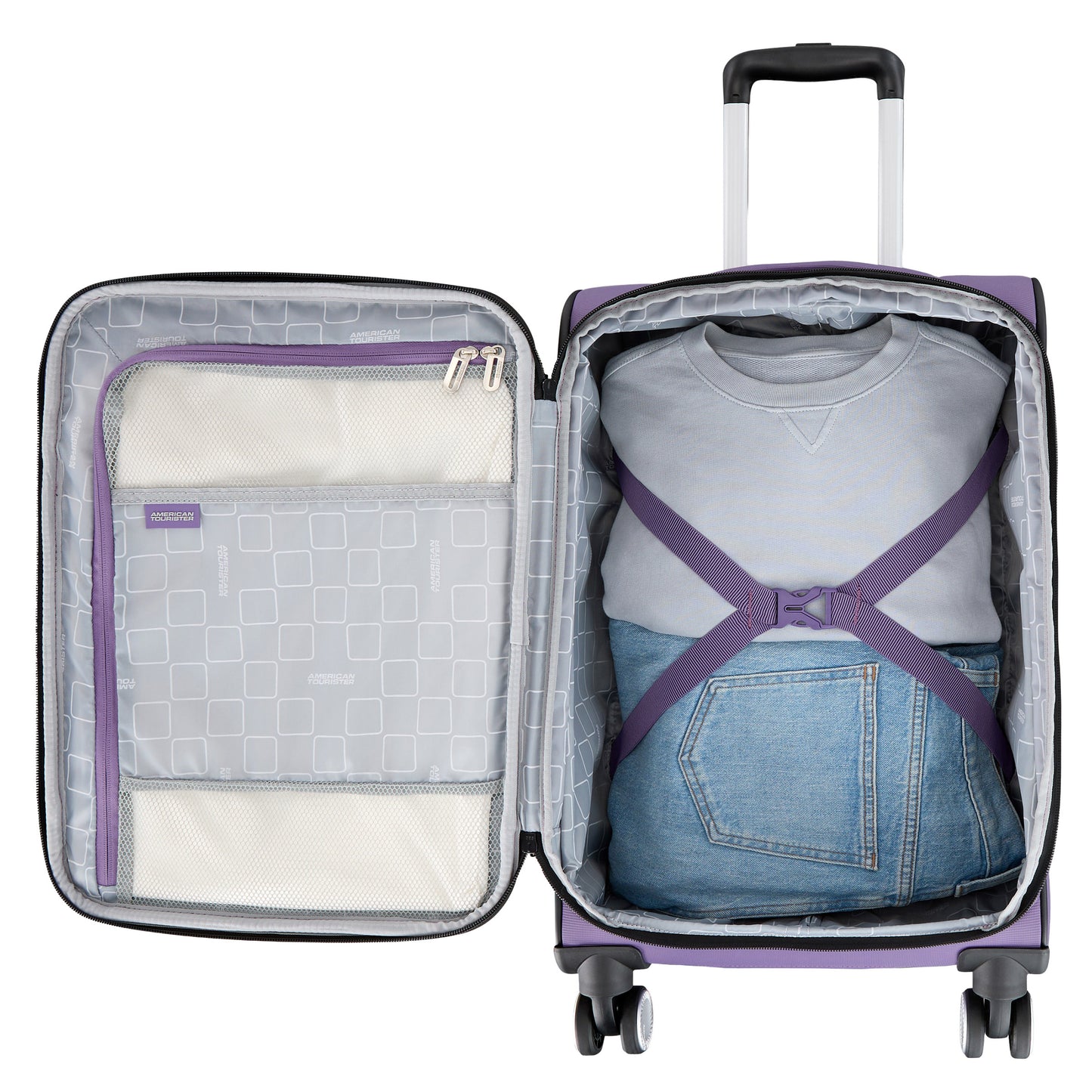 AMERICAN TOURISTER PREVAIL CARRY ON