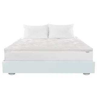 BEAUTYREST COOLING PILLOW TOP QUEEN MATTRESS TOPPER • 17% PE