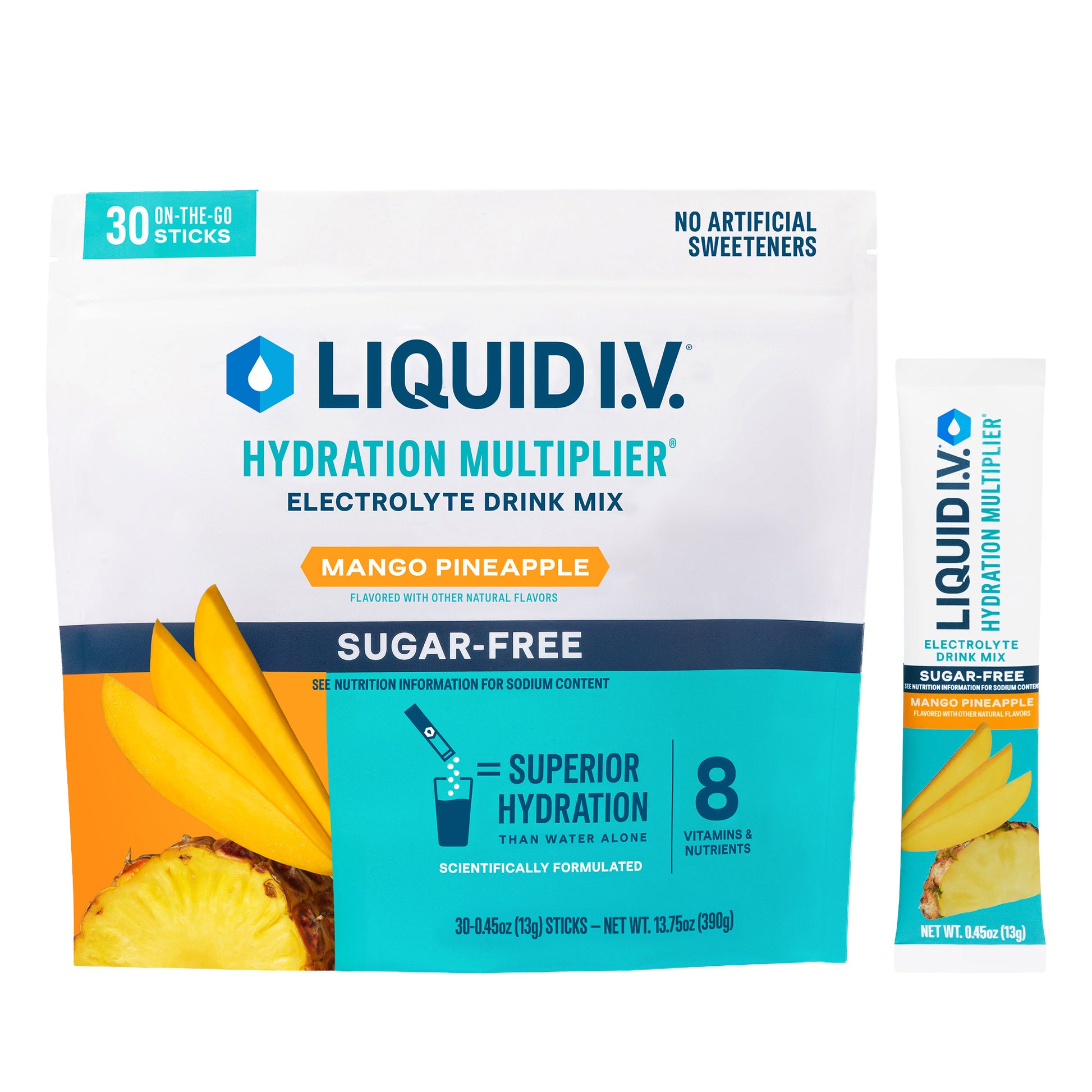 LIQUID I.V. HYDRATION MULTIPLIER VARIETY PACK, 26 COUNT