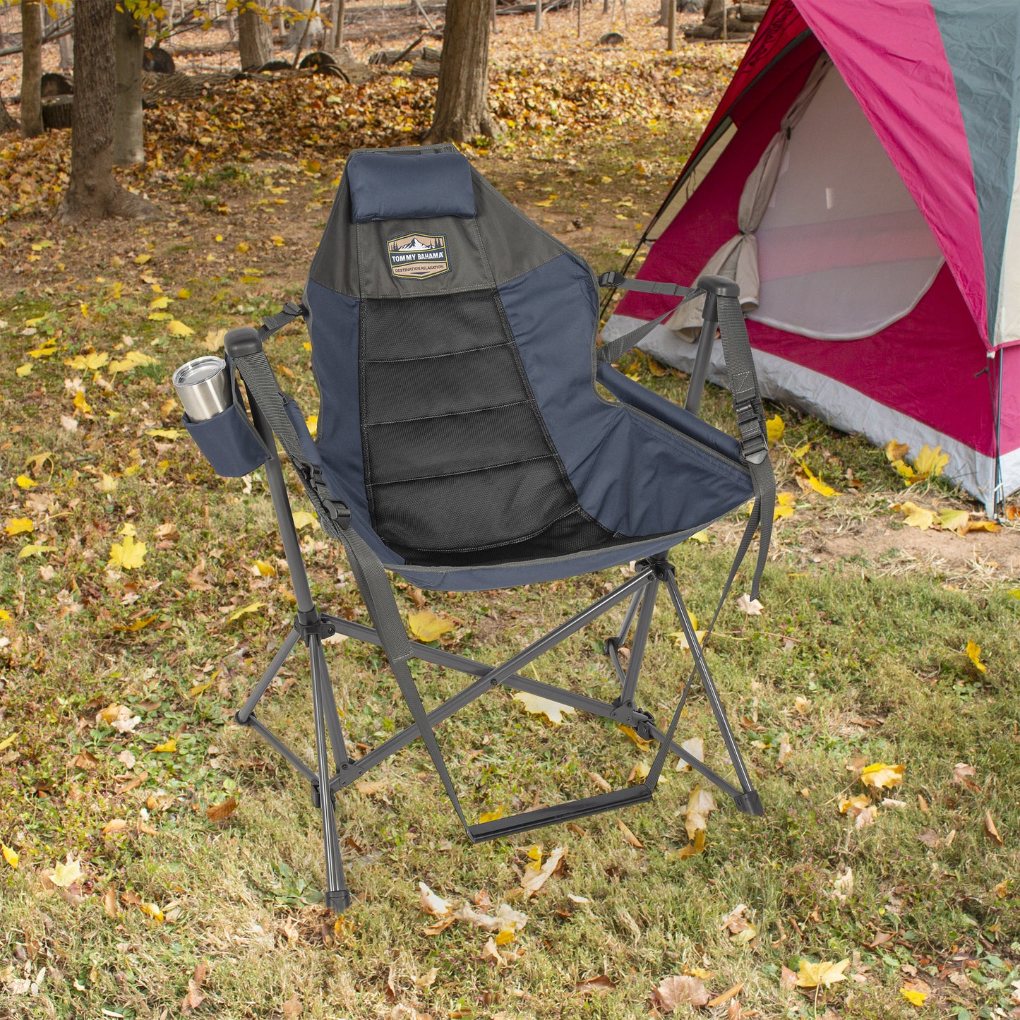 TOMMY BAHAMA SWINGING HAMMOCK CHAIR P36