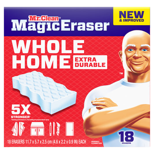 MR CLEAN MAGIC ERASER WHOLE HOME
