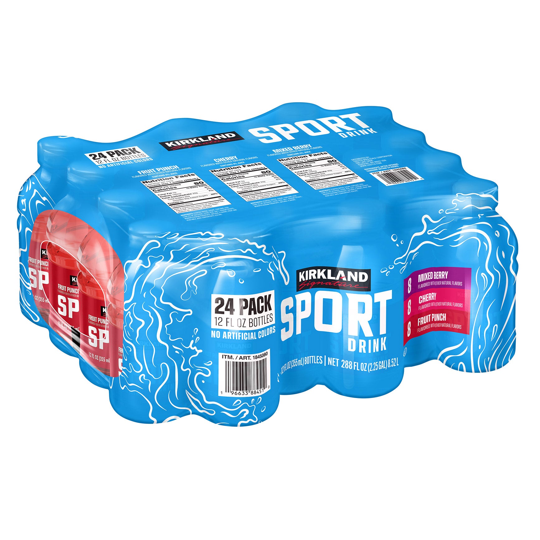 KIRKLAND SIGNATURE SPORT DRINK VARIETY 24/12 OZ