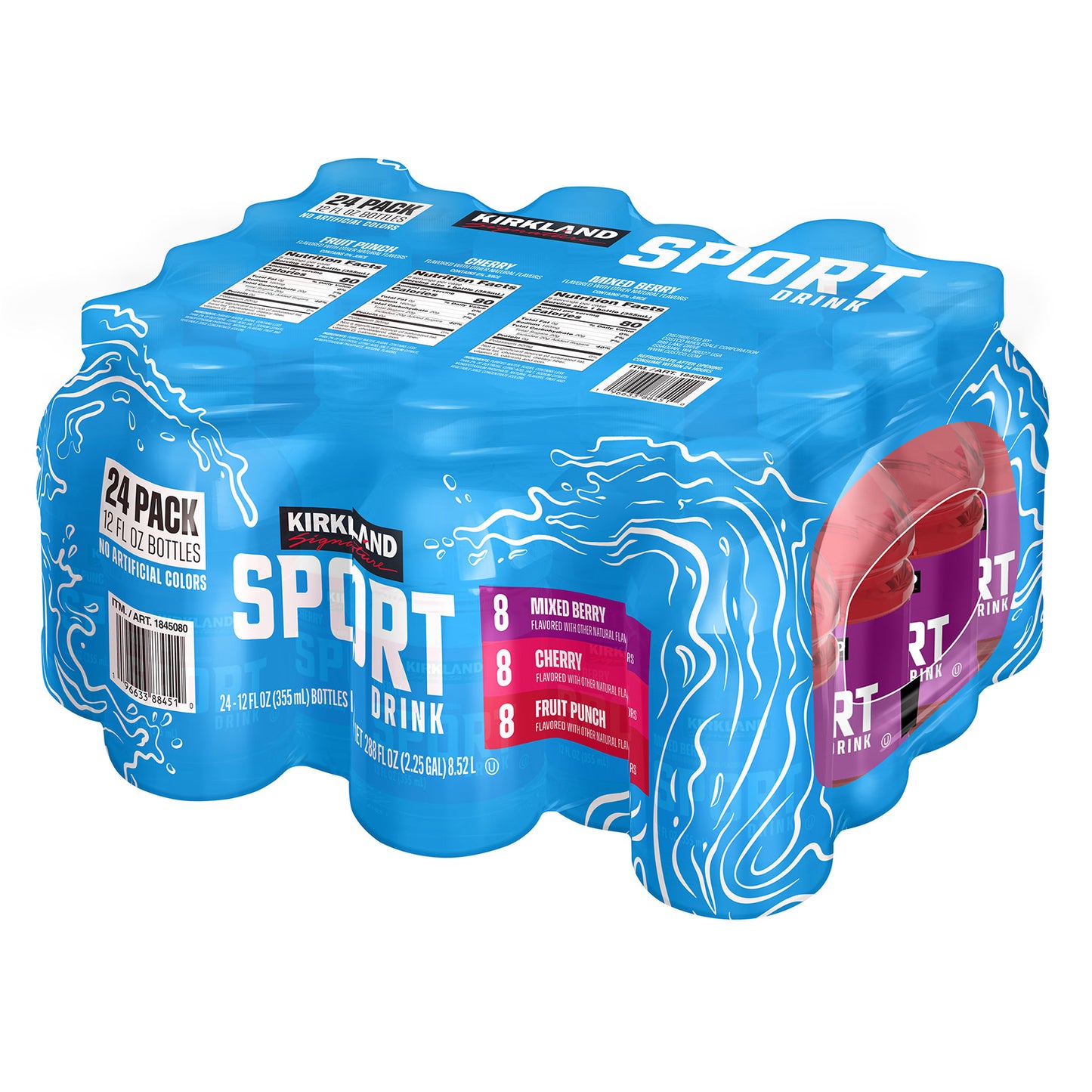 KIRKLAND SIGNATURE SPORT DRINK VARIETY 24/12 OZ