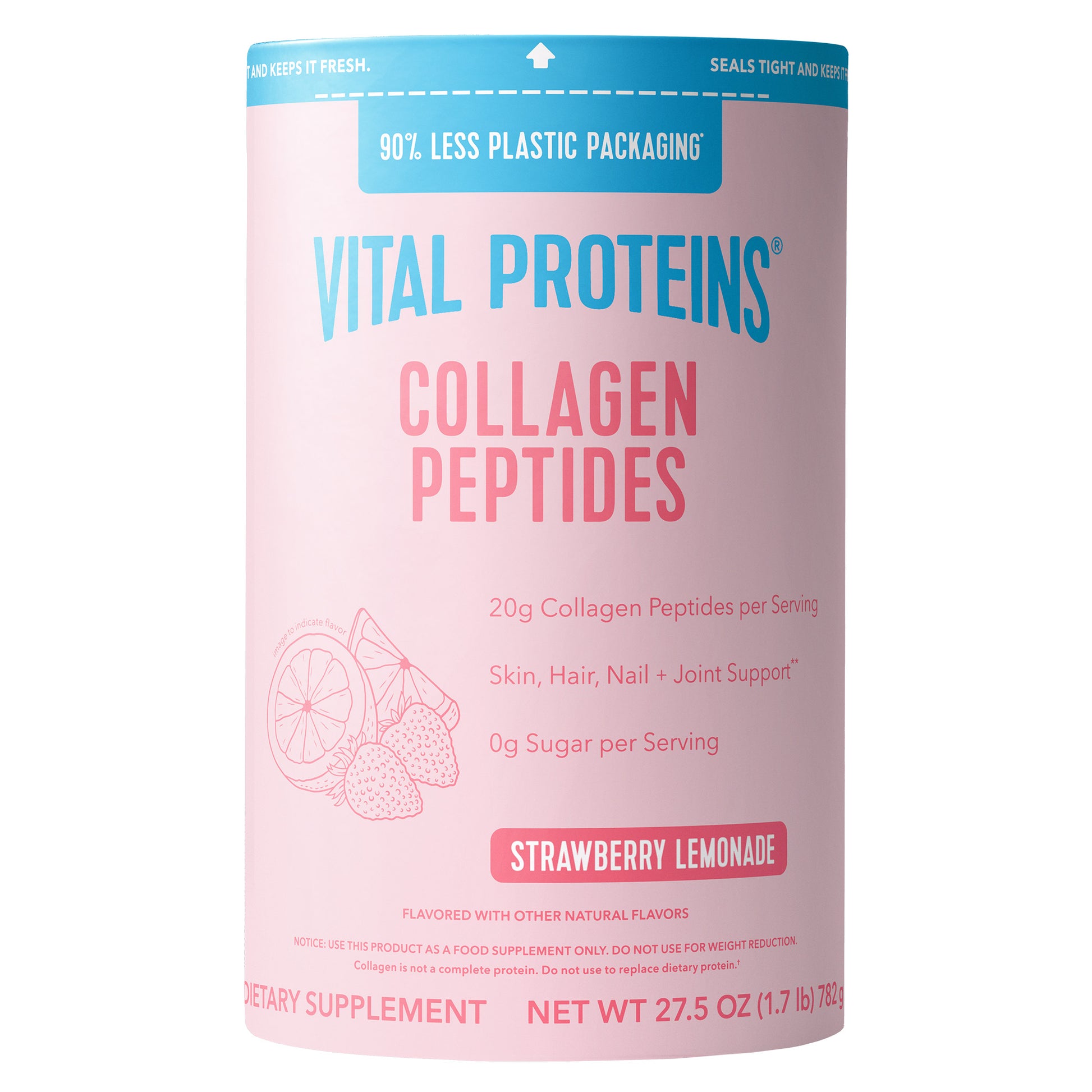 VITAL PROTEINS COLLAGEN GUMMIES RASPBERRY, 256CT