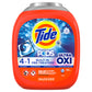 Tide + Ultra OXI Laundry Detergent PODS 100 ct
