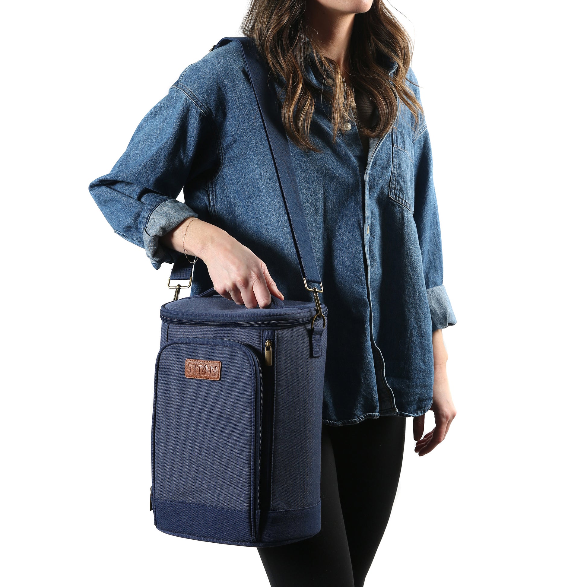TITAN INSULATED BOTTLE TOTE