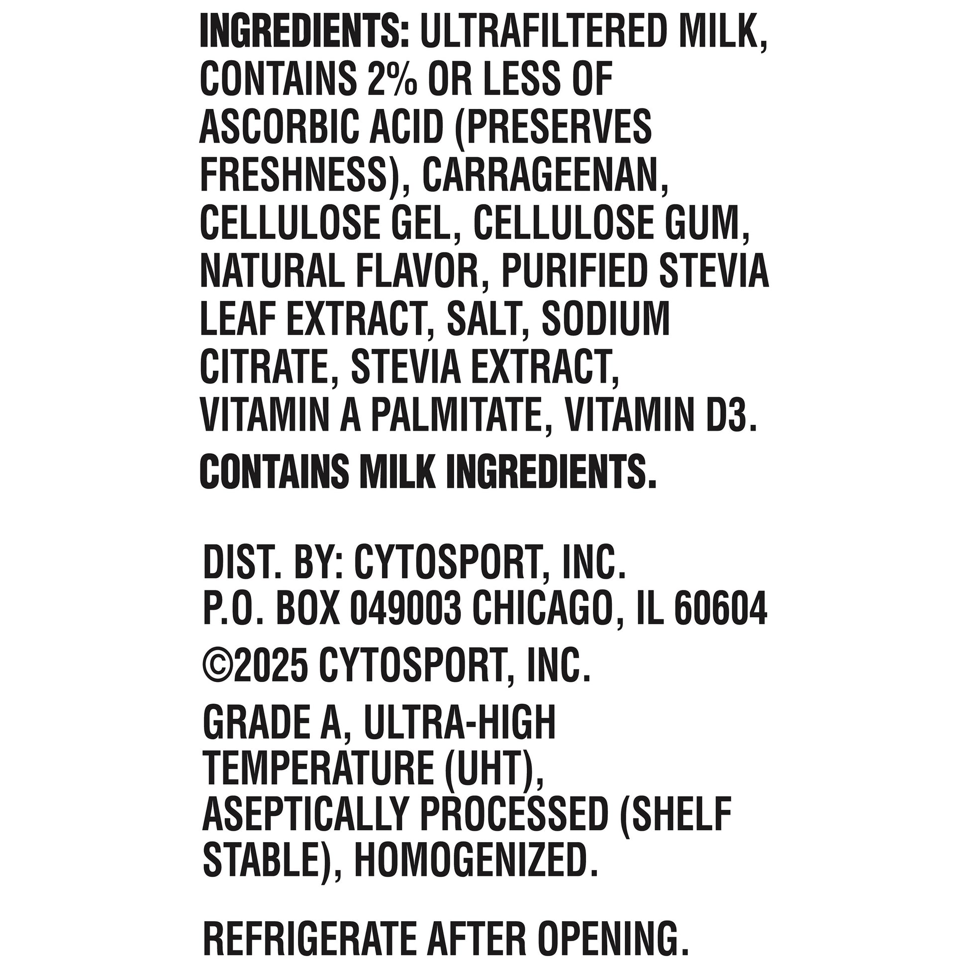 MUSCLE MILK COOKIES 'N CRÈME SHAKE 11 FL OZ/18 PK