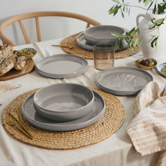 SAFDIE ALMA DINNERWARE SET 12PC