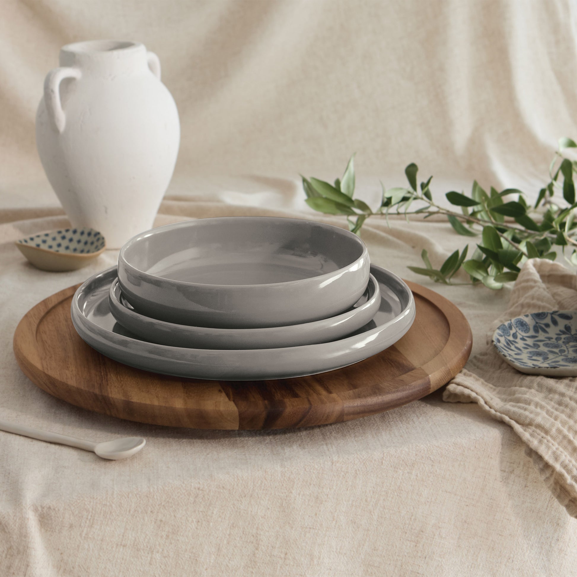 SAFDIE ALMA DINNERWARE SET 12PC