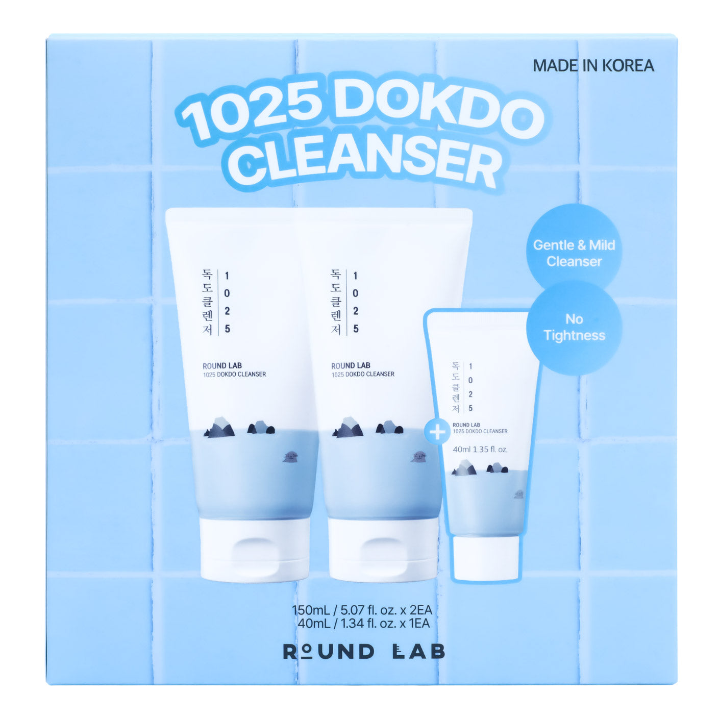 ROUND LAB 1025 DOKDO CLEANSER
