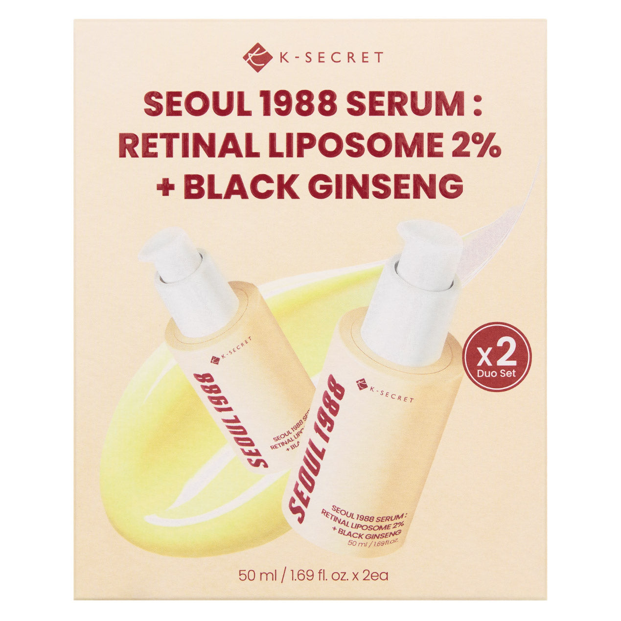 SEOUL 1988 RETINAL SERUM