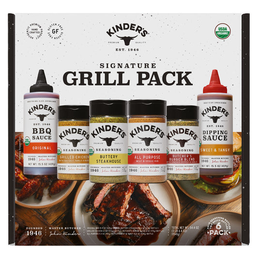 KINDER'S ORG SIGNATURE GRILL PK 54.4 OZ