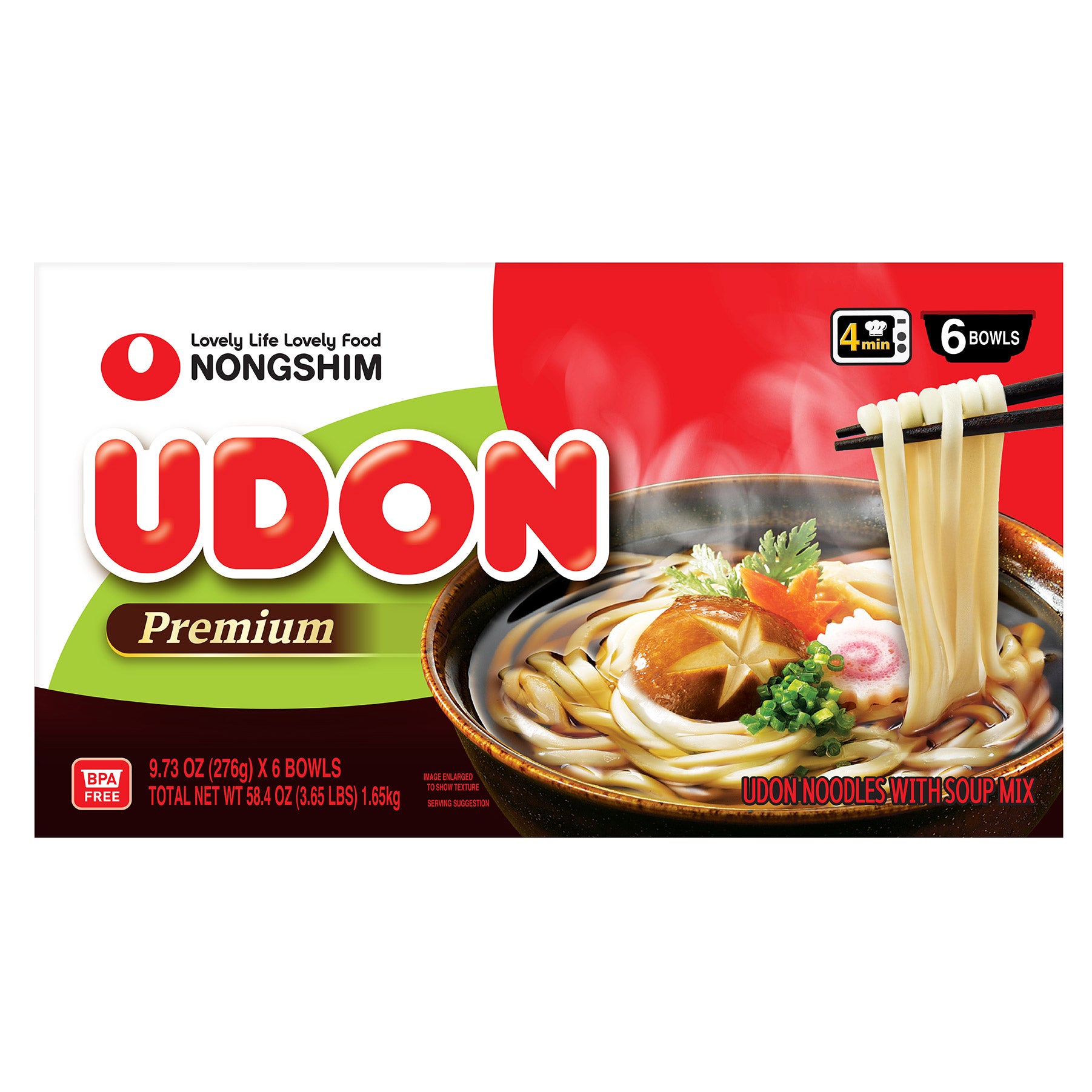 NONGSHIM TONKOTSU RAMEN 6/3.56 OZ