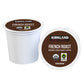KIRKLAND SIGNATURE FRENCH ROAST 120 CT ORGANIC K-CUP PODS