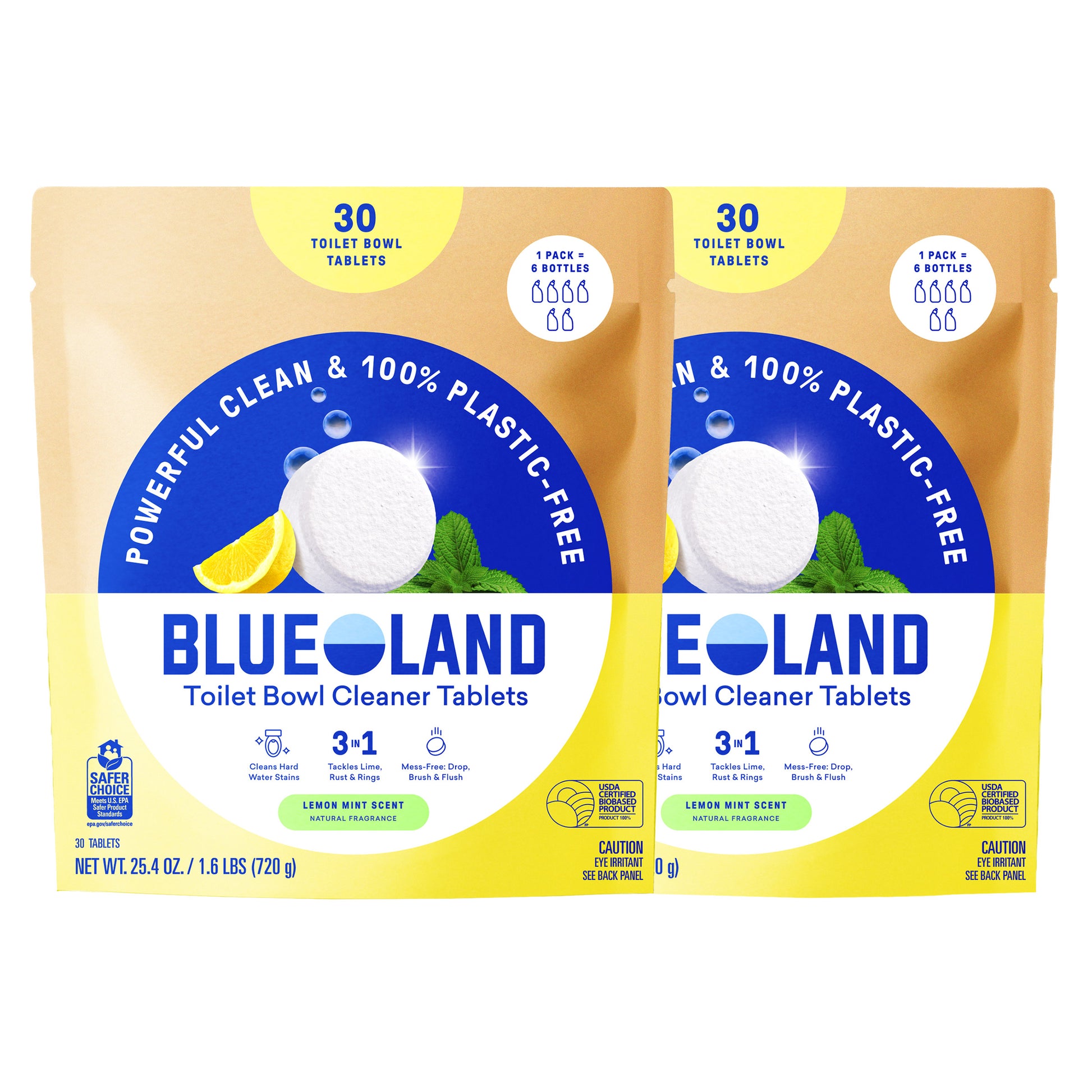 BLUELAND DISHWASHER TABLETS 110 CT