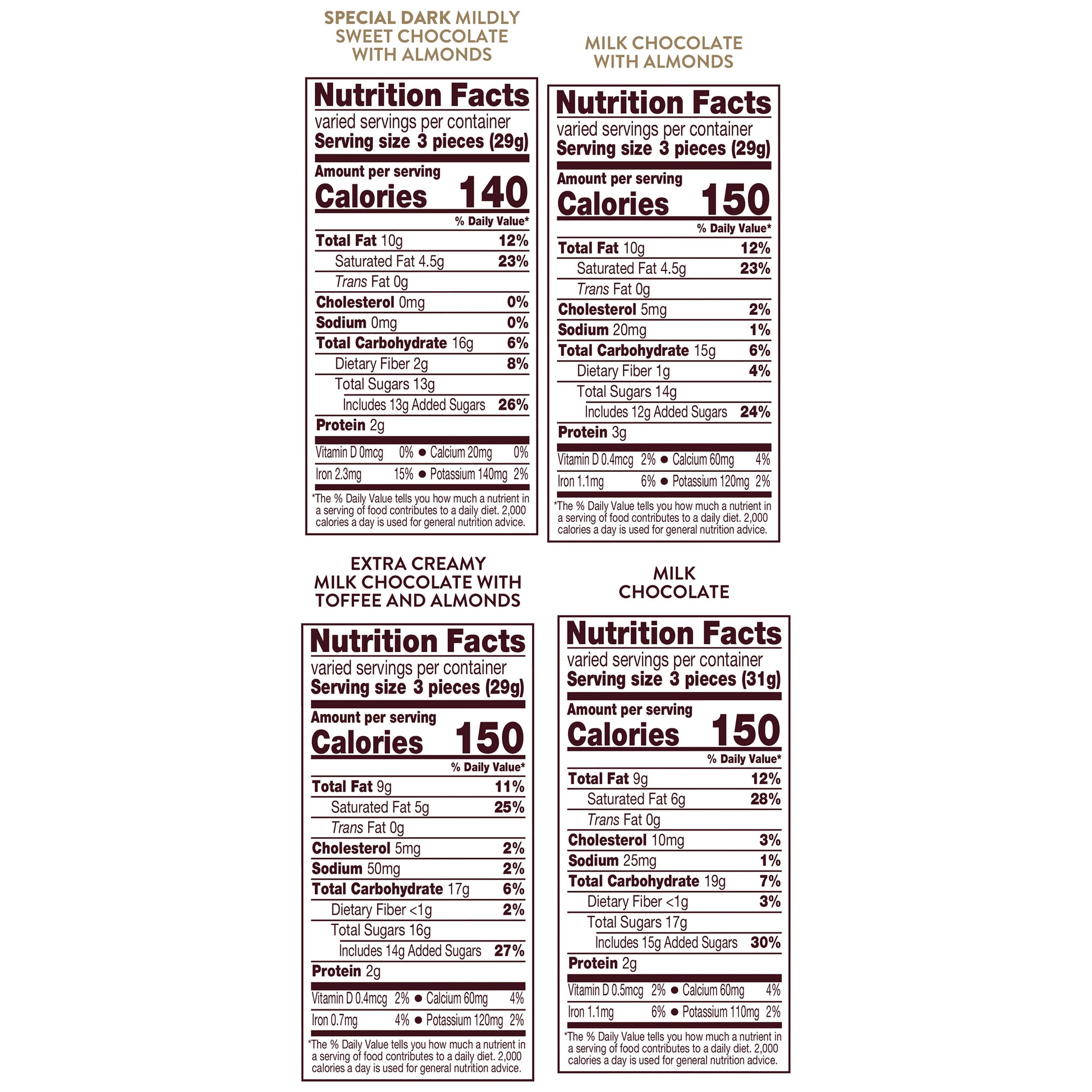 HERSHEY'S NUGGETS ASSORTMENT 52 OZ