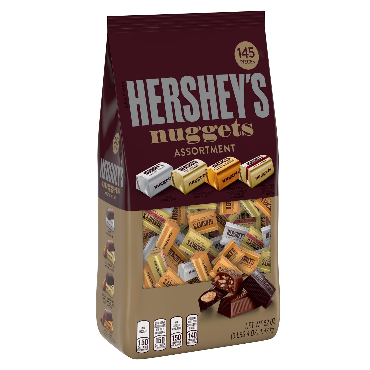 HERSHEY'S NUGGETS ASSORTMENT 52 OZ