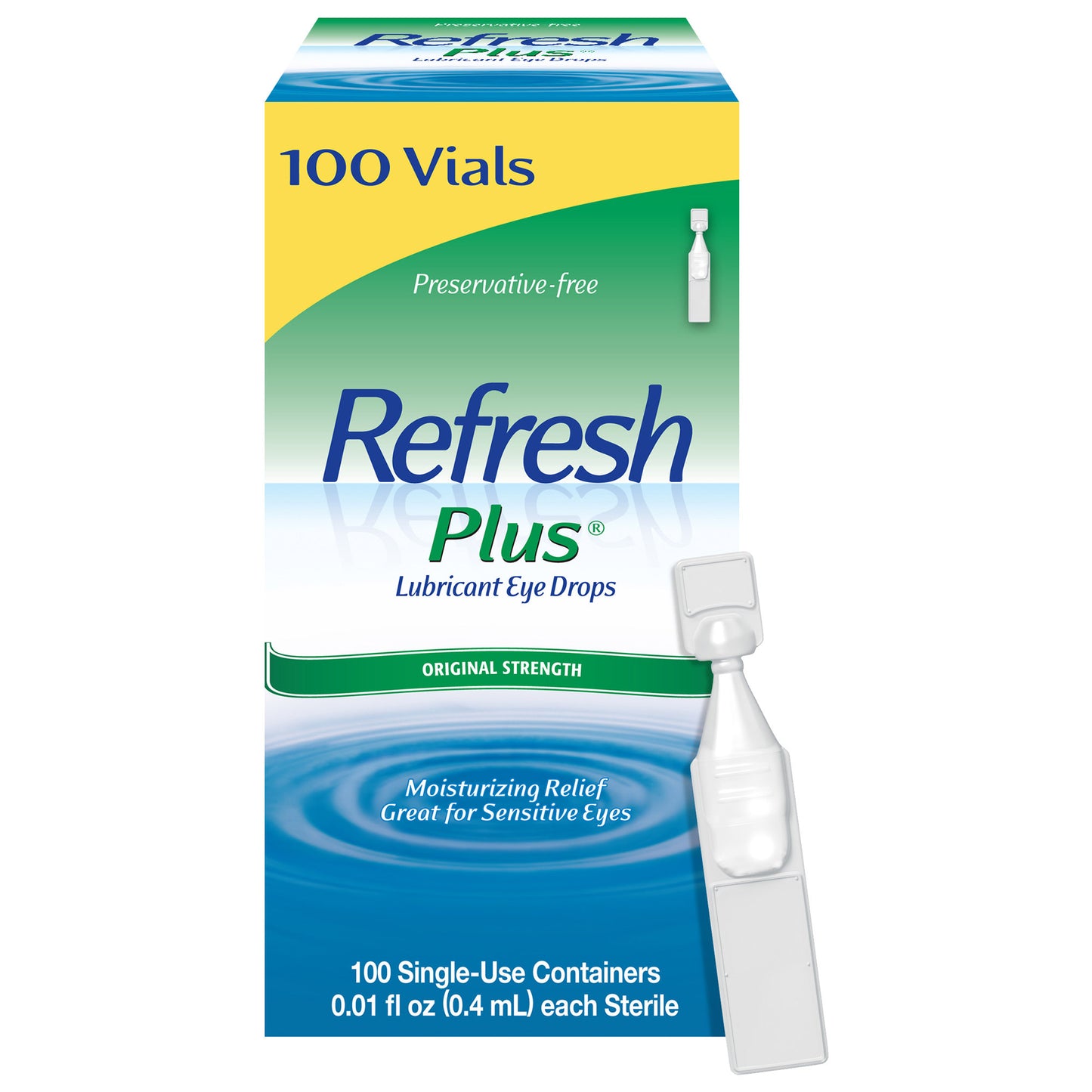 Refresh Plus 100 single-use vials