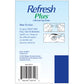 Refresh Plus 100 single-use vials