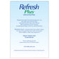 Refresh Plus 100 single-use vials