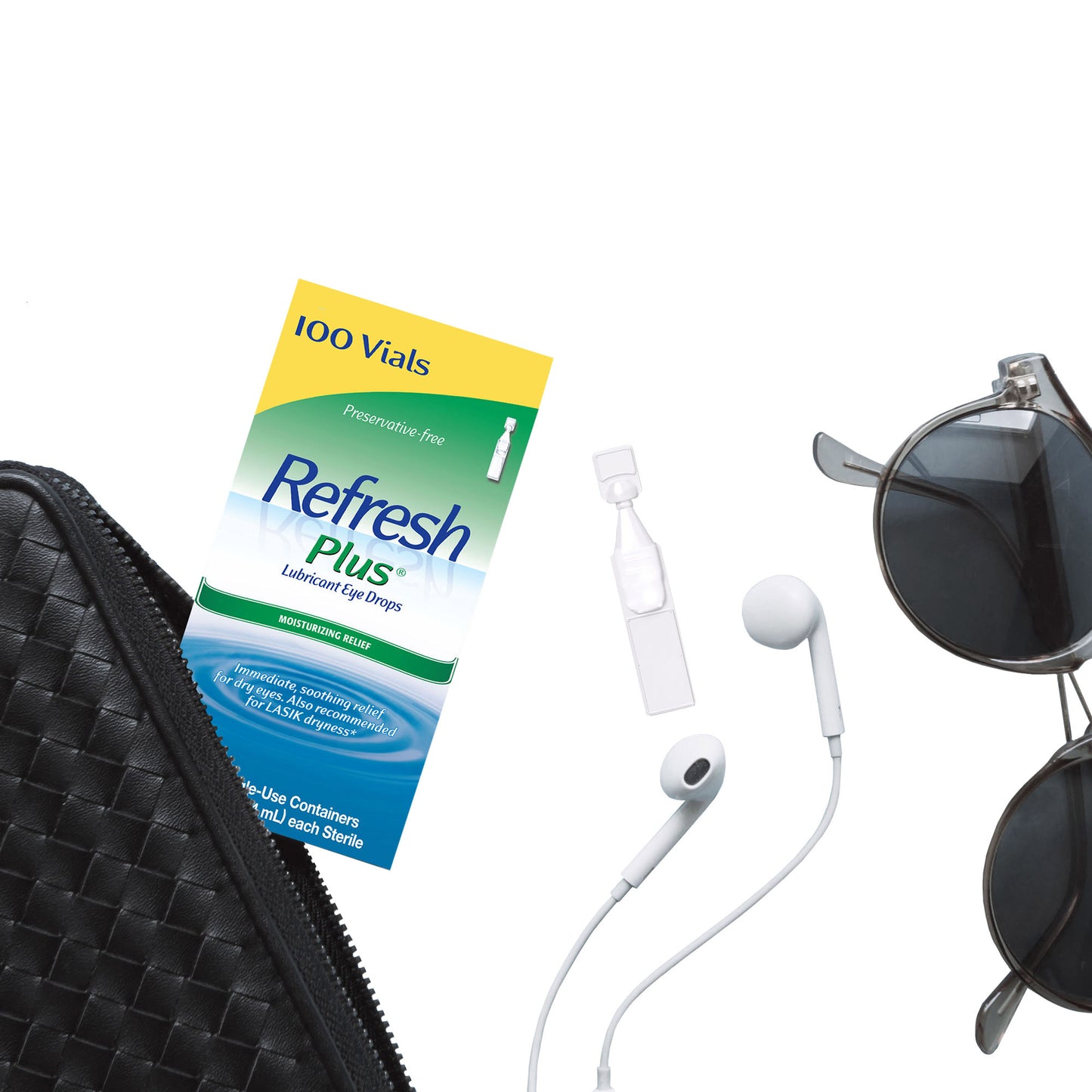 Refresh Plus 100 single-use vials