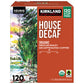 KIRKLAND SIGNATURE FRENCH ROAST 120 CT ORGANIC K-CUP PODS