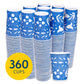 Member's Mark Printed Paper Bath Cold Cup 9 oz., 360 ct.