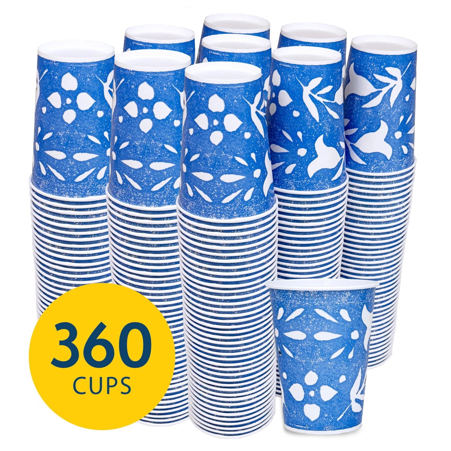 Member's Mark Printed Paper Bath Cold Cup 9 oz., 360 ct.
