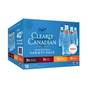 Clearly Canadian Sparkling Water Variety Pack, 11 fl. oz., 12 pk.
