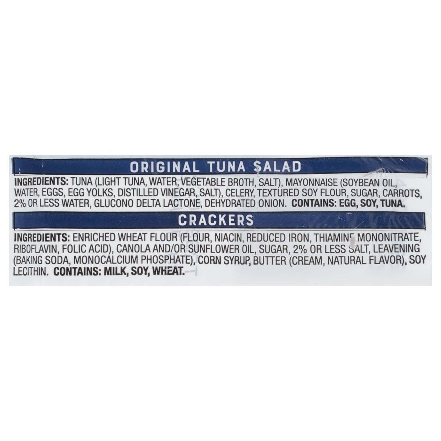 Bumble Bee Tuna Salad Snack On The Run Kit, 3.5 oz., 9 pk.