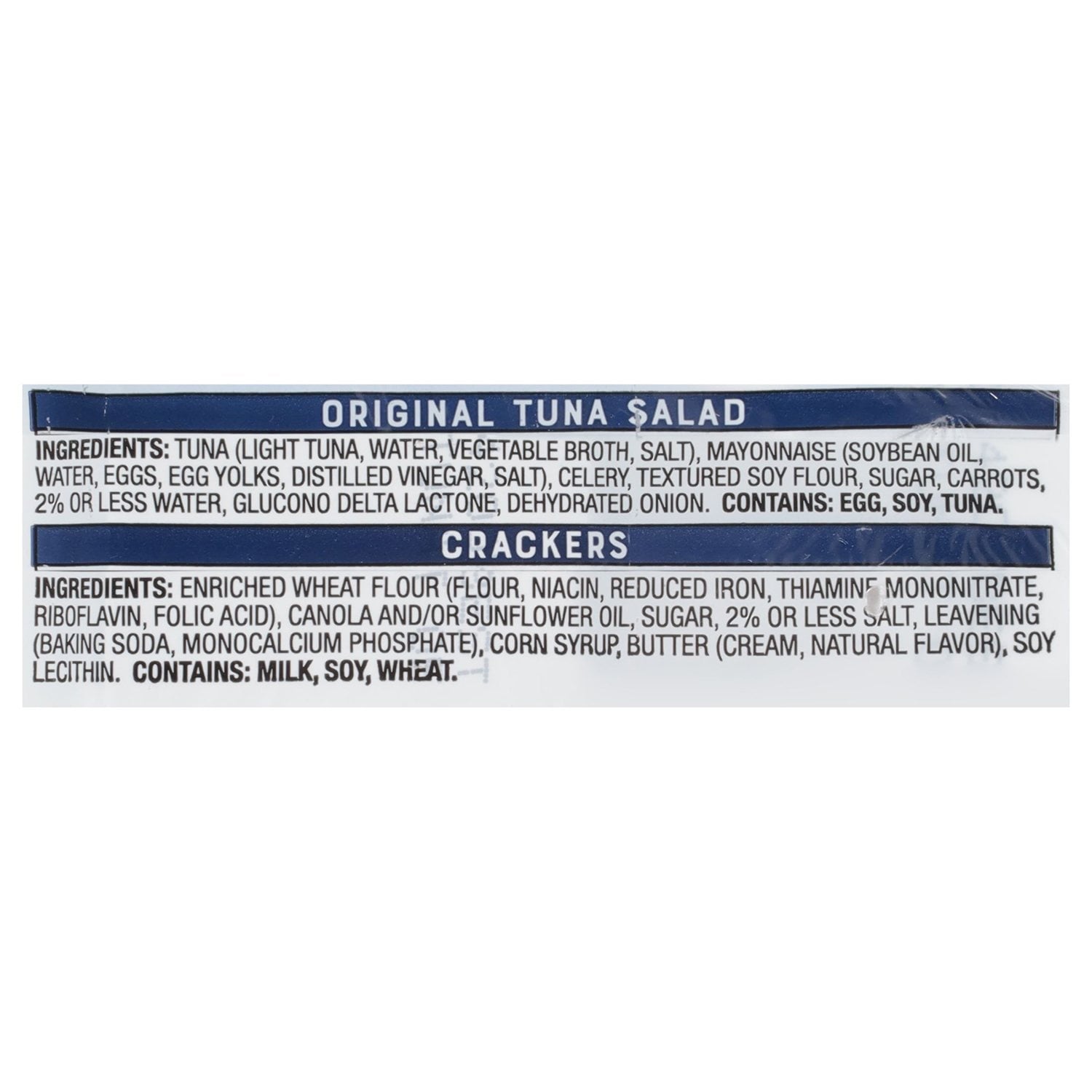 Bumble Bee Tuna Salad Snack On The Run Kit, 3.5 oz., 9 pk.