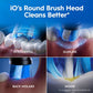 Oral B iO Series Gum + Sensitive Rechargeable Toothbrush, 4 Brush Heads