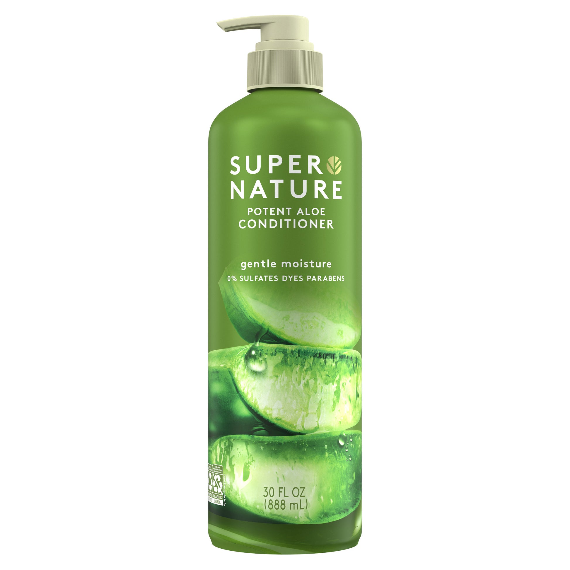 SUPER NATURE MOISTURIZING ALOE BODY WASH
