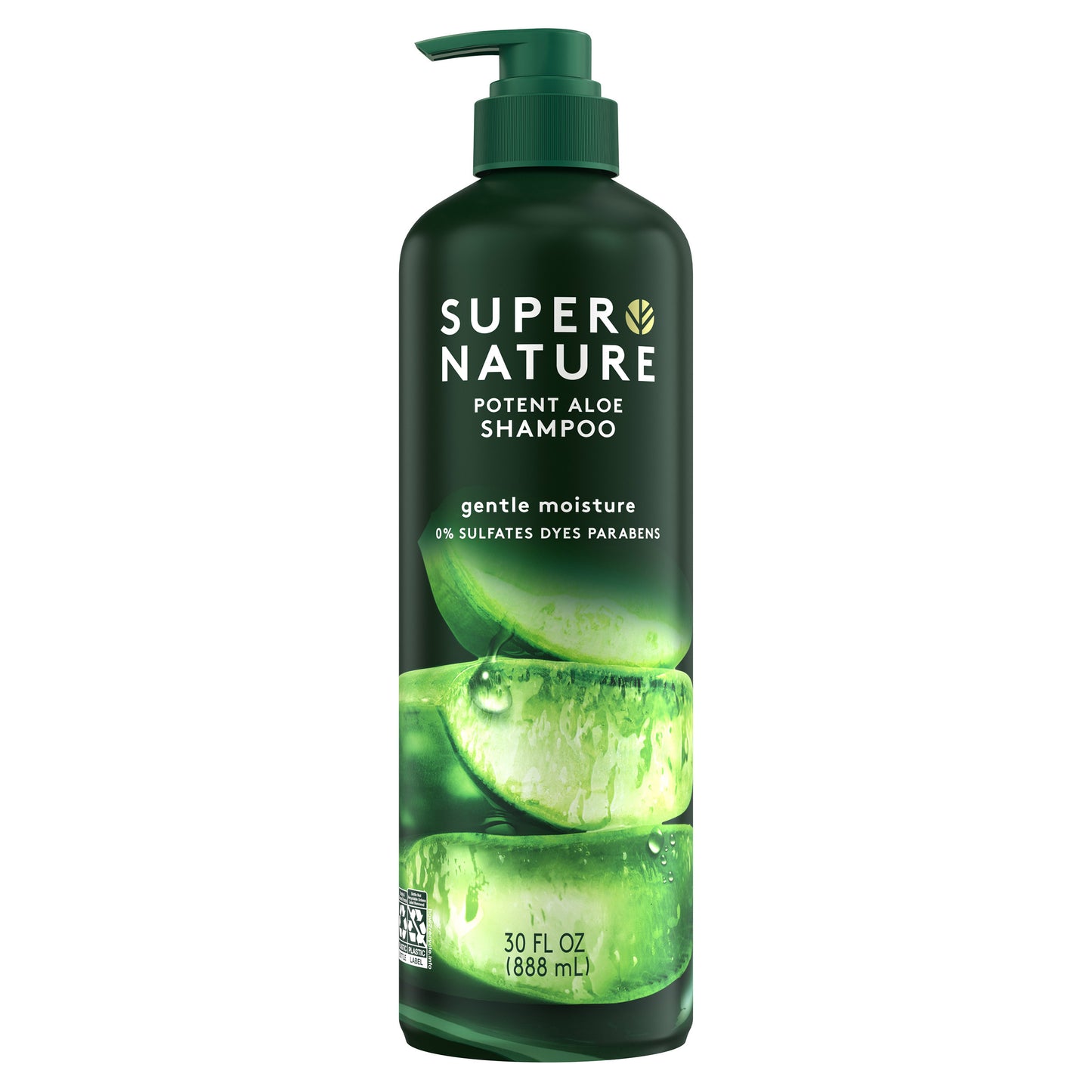 SUPER NATURE MOISTURIZING ALOE BODY WASH
