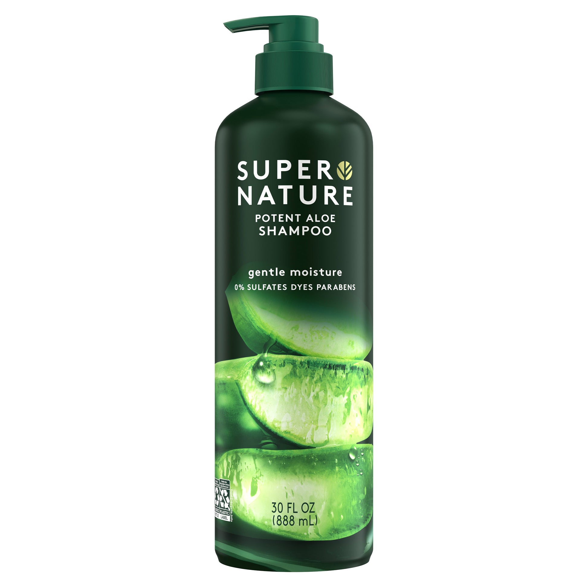SUPER NATURE MOISTURIZING ALOE BODY WASH