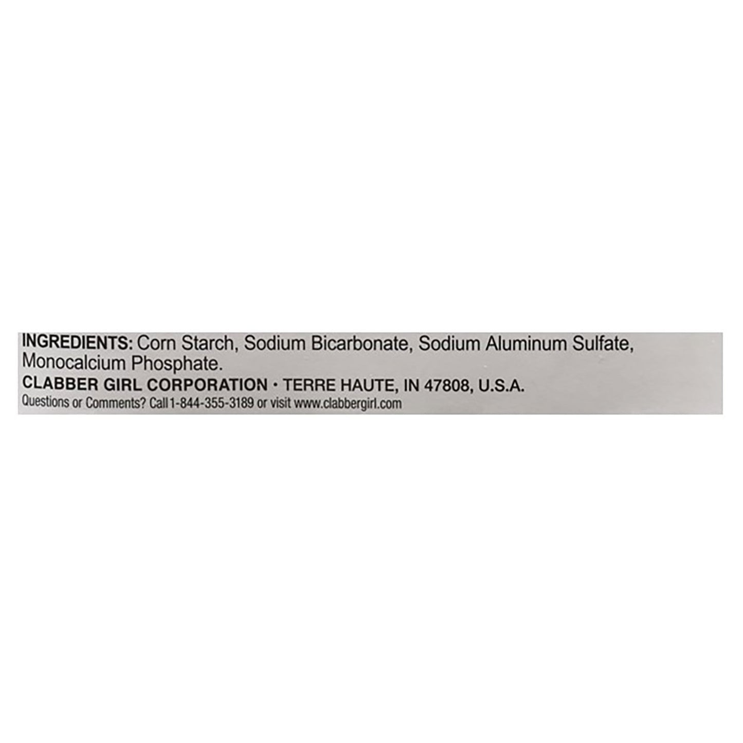 Clabber Girl Baking Powder, 22 oz., 2 pk.