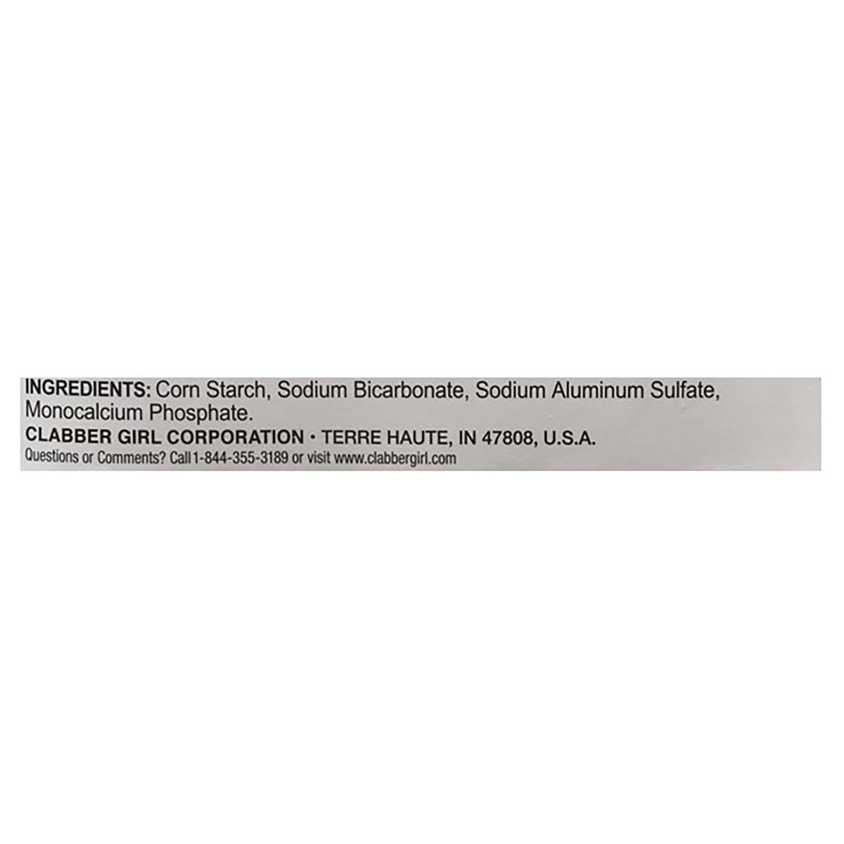 Clabber Girl Baking Powder, 22 oz., 2 pk.