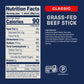 Archer Classic Full Size Beef Sticks, 1 oz., 12 pk.