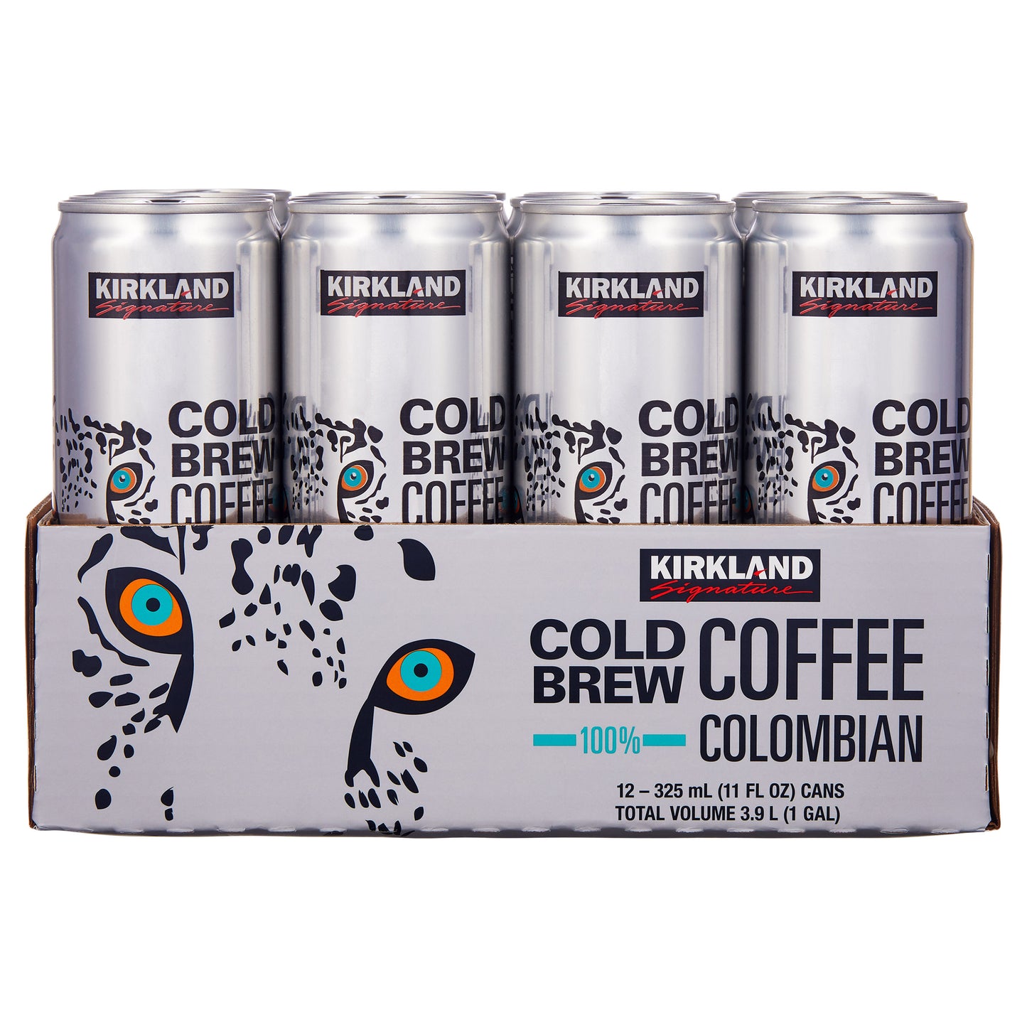 KIRKLAND SIGNATURE COLD BREW 12/11 OZ