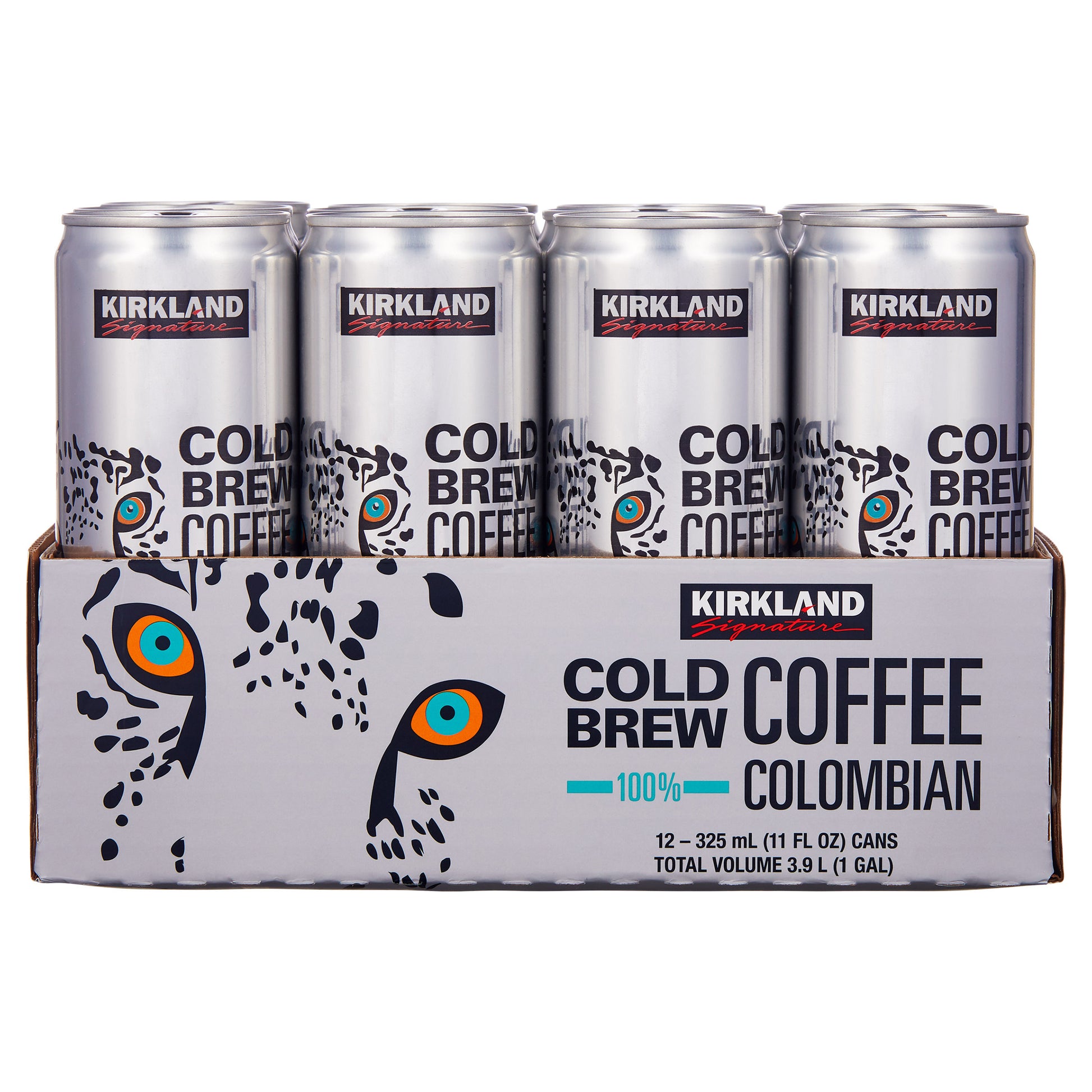 KIRKLAND SIGNATURE COLD BREW 12/11 OZ
