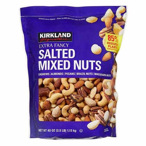Kirkland Signature ffWYvN Fancy Mixed Nuts, 40 Ounce (2 Pack)