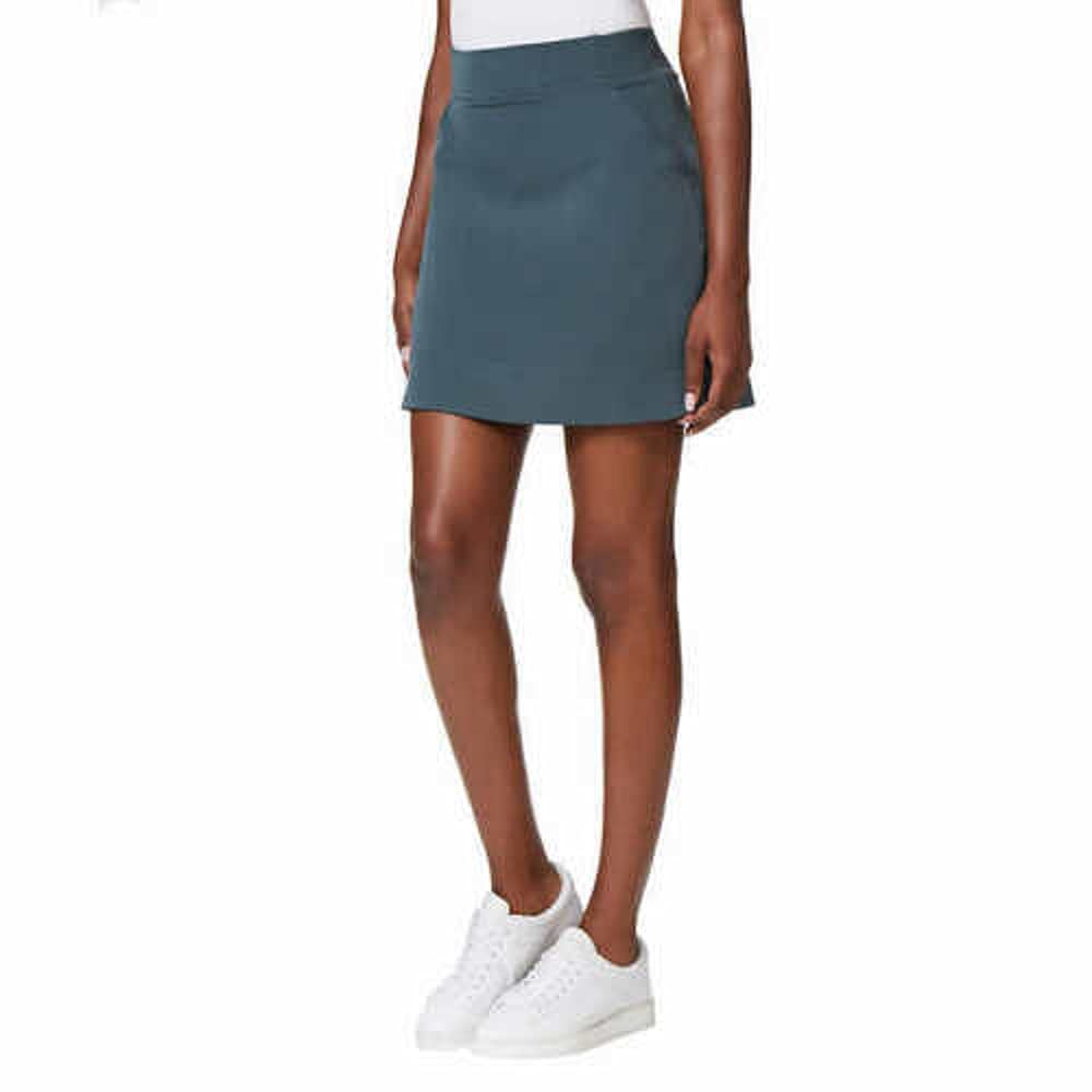 32 DEGREES Ladies' Skort (Smoke Green, XS)