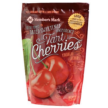 Member's Mark Dried Montmorency Tart Cherries (20 oz.) (pack of 3)