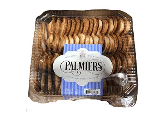 Sugar Bowl Bakery Palmiers, 32 Oz (2lb) 907g. Every Bite Is Just Right.