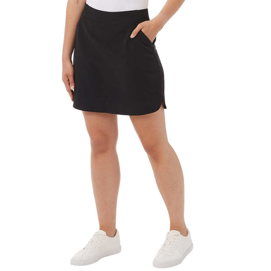 32 Degrees Ladies' Skort (Black, M)