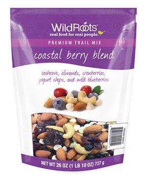 WildRoots Premium Trail Mix Coastal Berry Blend 26 Oz. (Pack of 2)